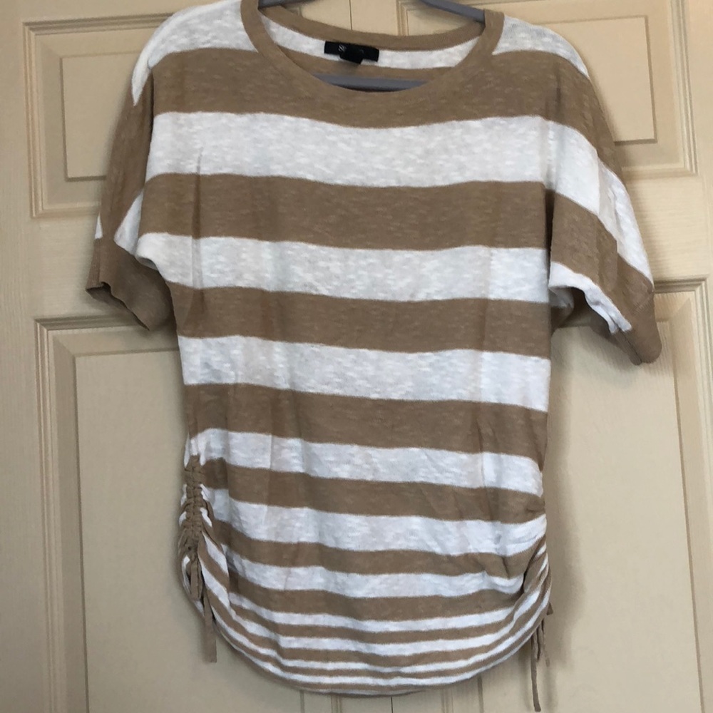 Striped Style & Co top